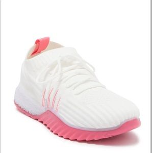 Danskin white and pink runners